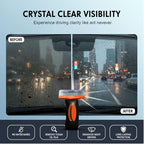 2026 New Handheld Glass Oil-Film Remover, Q4 Glass Guard Cleaner for Cars Window, Crystal Clear View, Multi‑Surface Oil Film 