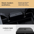 Spigen Console Organizer Tray for Rivian R1T and R1S 2026 2025 2024 2023 2022