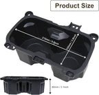 Kyostar Oversized Cup Holder for Toyota Tacoma 2016-2023, ABS Plastic Cup Holder Replacement, Black