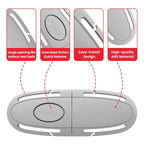 Universal Child Car Seat Chest Harness Clip – Kids Seat Belt Adjuster & Anti Escape Buckle Guard, Child Safety Car Seat Belt 