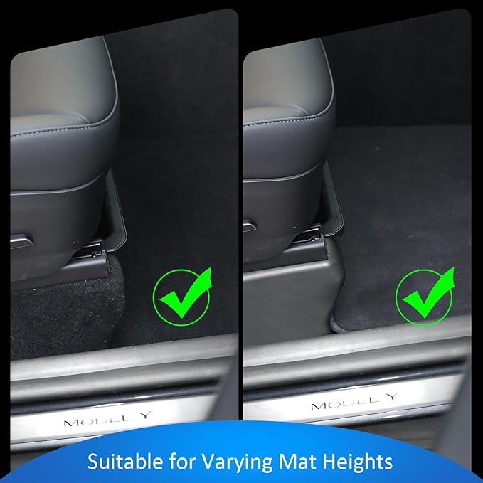 GEEDAR Under Seat Storage Box Organizer for Tesla Model Y 2025 2026 Refresh (Juniper), New Model Y 2025 2026 Hidden Storage Box, Washable Underseat Organizer Fit Tesla Model Y 2025 Accessories