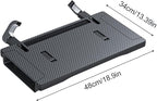 Steering Wheel Desk for Laptop | Multi-Functional Clamp-On Anti-Slip - Steering Wheel Tray for Food,for Snack Drinks Tablet Video Conference Meal Dining Eating Working Writing