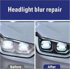 1600 g Car Headlight Repair Fluid Set, Car Headlight polishing Vapor, Polymer polishing Liquid