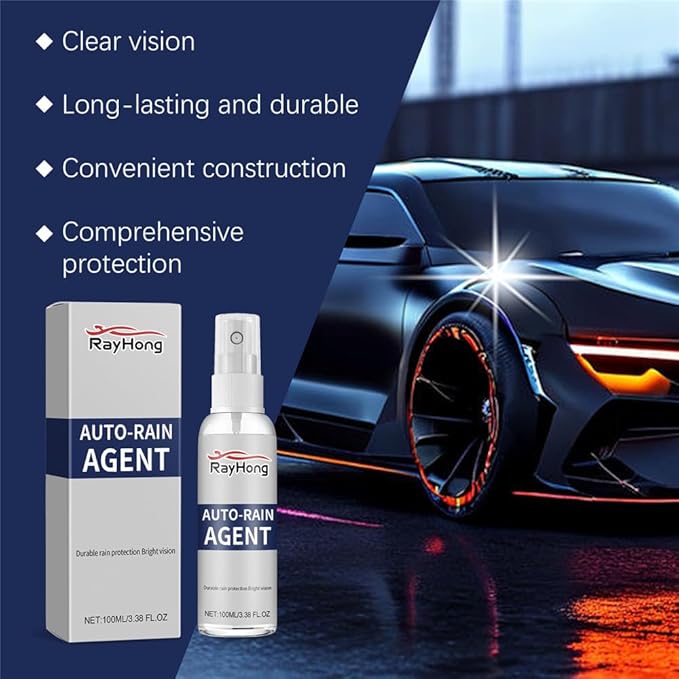 Anti Fog Spray & Rain Repellent Spray for Car Windshield Glass Water Repellent Defogger Spray Waterproof Prevent Fogging for 