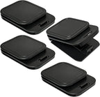 Seat Belt Clips, 2.9" Width Adjustable Anti - Slip Car Clips Shoulder Limiter Adjuster for Adults Car Sedans SUV RV MPV Seat, Comfort & Safety Accessory for Car (4 Pack)
