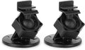 Car Mount for Car Frontview Dash Cam, Windshield & Dashboard Adhesive Recorder & GPS Mount Holder, 360 Degree Adjustable Rotating Bracket, 2Pcs (F Head)