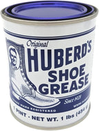 Huberd’s Shoe Grease (16oz) - Leather conditioner and waterproofer since 1921. Waterproofs, softens and conditions boots, sho