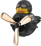 Pilot Black Warrior Rotating Propeller Car Diffuser Automotive Air Outlet Fan Creative Car Perfume Decoration