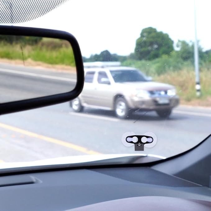 BESTOYARD Car Windshield Suction Cup Mount for Dashboard Camera with Adjustable Cradle Bracket Stable Suction Cup Holder for Vehicle Navigation Systems