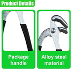Car Paintless Dent Repair Tool, Metal Auto Crimp Dent Edge Pliers, Heavy-Duty Vehicle Body Panel Repair Vise for Doors Fender