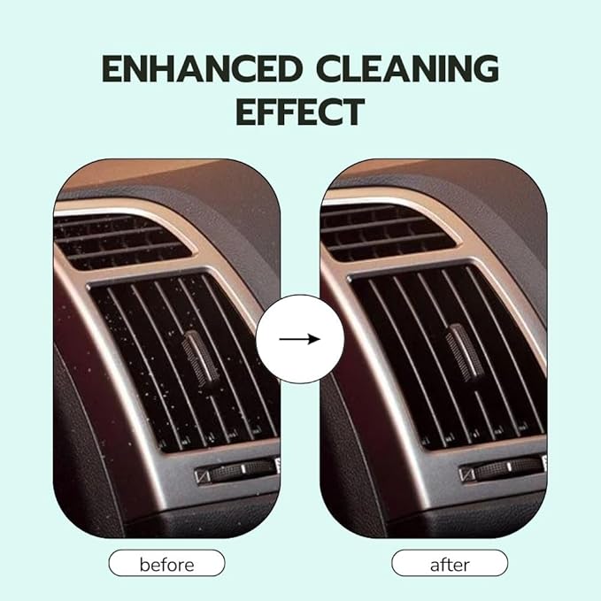 Ultimate Green Car Cleaning Gel: Automotive Detailing Putty for Interior Care, Vent Cleaning, and Dust Removal Reusable Clean