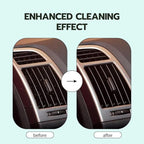 Ultimate Green Car Cleaning Gel: Automotive Detailing Putty for Interior Care, Vent Cleaning, and Dust Removal Reusable Clean