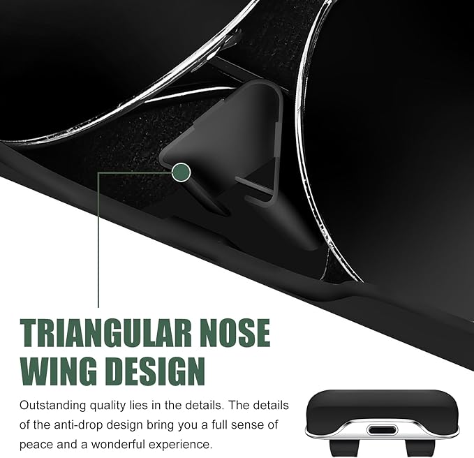 Sunglass Holder for Car Visor, Multi-Functional Auto Sun Visor Eyeglass Holder, Shockproof Dustproof Sunglasses Protective Storage Case, Universal for Vehicle, Sedan, Truck