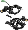 2pcs Rear Left and Right ABS Wheel Speed Sensor Compatible with Ford Escape 9L8Z2C190A 9L8Z2C191A ALS2393 ALS1876 Rear w/o Au