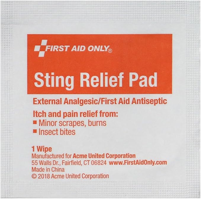 First Aid Only 91247 OSHA-Compliant First Aid Kit, All-Purpose 100-Person Emergency First Aid Kit for Business, Worksite, Hom