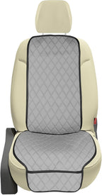 FH Group Car Seat Cushion – Neosupreme Single Front Seat Cover with Front Pockets, Airbag Compatible, Universal Fit Car Seat 