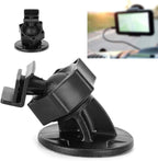 Car Mount for Car Frontview Dash Cam, Windshield & Dashboard Adhesive Recorder & GPS Mount Holder, 360 Degree Adjustable Rotating Bracket, 2Pcs (F Head)