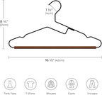 Under Bed Shoe Storage Organizer with Wire Hangers