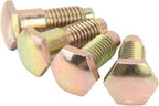 4PCS Car Seat Belt Bolts, 13/16in Floor Pan Mounting Attachment Bolts Bow Tie, Head Reliable Performance INL10528 for A F X B‑Body