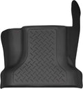 Husky Liners Weatherbeater Floor Mats | Fits 2015-2026 Ford F-150 & 2017-2026 F-250/F-350 SuperCrew (Crew Cab) & SuperCab (EXT Cab) | Center Hump, 1-pc Black - 83361