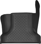 Husky Liners Weatherbeater Floor Mats | Fits 2015-2026 Ford F-150 & 2017-2026 F-250/F-350 SuperCrew (Crew Cab) & SuperCab (EXT Cab) | Center Hump, 1-pc Black - 83361