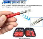 36PCS Terminal Removal Tool Kit, Wire Connector Pin Extraction Tool, Electrical Pin Removal Tool Set, Car Terminal Release To