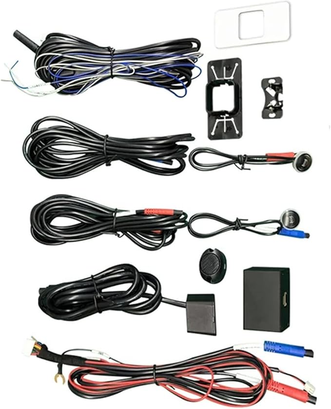 Blind Detection Intelligent BSD Blind Spots Detection, 79GHz Radars Rear Crossing Traffics Alert Tool, Rearview Warning Vehic