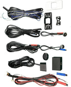 Blind Detection Intelligent BSD Blind Spots Detection, 79GHz Radars Rear Crossing Traffics Alert Tool, Rearview Warning Vehic