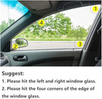 4-Pack Car Safety Hammer, Auto Emergency Escape Hammer with Window Breaker and Seat Belt Cutter, Striking Red Emergency Escap