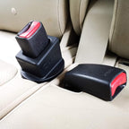 Seat Belt Buckle Holder – Easy Access to The Buckles of Rear Seats - Plug The Seat Belt in with Only One Hand – Friendly to Kids, and Passengers with Special Needs (Black)