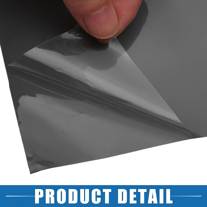 Automotive Window Tint Film Heat Block Scratch Resistant 35% VLT 0.5x7m Car Ceramic Tint PET Black