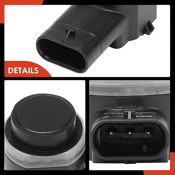 A-Premium 4-PC Reverse Backup Parking Assist Sensor Compatible with Ford, Land Rover, Jaguar & Aston Martin Models - Escape 2
