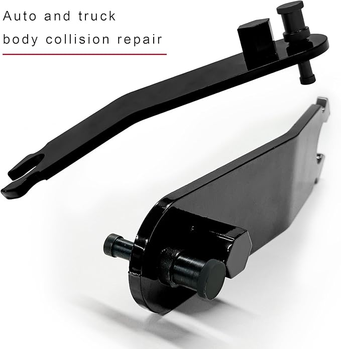 Car Door Alignment Tool, 21845 Door Alignment Bar Automotive Body Collision Repair Tool, Heavy Duty Doors Hinge Adjuster for 