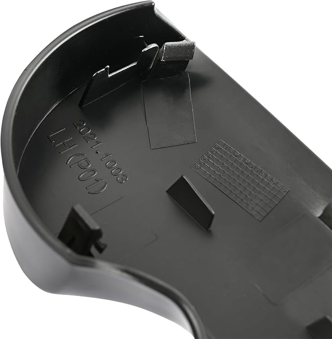 Left Driver Side Mirror Holder Lower Cover Compatible with Tesla Model 3 2017 2018 2019 2020 2021 2022 2023 2024 2025 Rearview Mirror Bottom Tray Base Replaces 2287.3303-Z