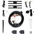 Brandmotion RDBS-1600 Radar Blind Spot System with Cross Traffic Detection | Blind Spot Detection | Lane Change Assist | Soft