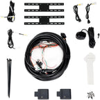 Brandmotion RDBS-1600 Radar Blind Spot System with Cross Traffic Detection | Blind Spot Detection | Lane Change Assist | Soft