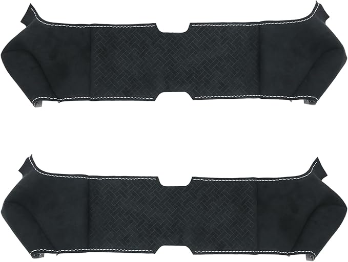 MEWANT Hand Stitched Tesla Model S Yoke Steering Wheel Cover Wrap for Tesla Model S 2021-2023 / Model X 2021-2023 Tesla Yoke Steering Wheel Accessories