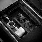Spigen Armrest Console Organizer for Tesla Model Y (2020-2024) & 3 (2017-2023) [Not Compatible with Y Juniper 2025/26 and 3 Highland (2024/25)]