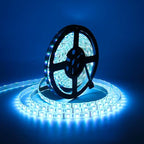 SUPERNIGHT LED Strip Lights 16.4FT SMD 5050 Waterproof 300LEDs RGB Flexible LED Light Strip Rope + 44Key IR Remote Controller for Bedroom TV Backlight Christmas Valentines(Not Include Power Adapter)