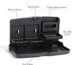 Zento Deals Multipurpose Handy Car Tray - for a More Convenient Time in Your Car (Black1)