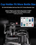 Cup Holder Expander for car 2 in 1 Multifunctional Car Cup Holder Extender Adapter with Adjustable Base Compatible with Hydro