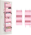 GRANNY SAYS Over The Door Organizer, 6-Shelf Detachable Behind the Door Storage with 8 Pockets, Waterproof Anti Tilt 40lb Lar