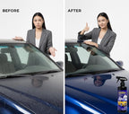 CaliShine Quick Effect Coating Spray - 16.9 fl oz Waterless Ceramic Car Wax Coat - Detail Polish & Cleaner for Cars Boat Body