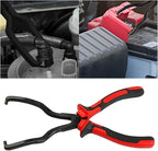 smilfuy Fuel Line Plier, Quick Disconnect Release Removal Tool, Petrol Hose Pipe Clamp Clip with Handle, Universal Fuel Line 