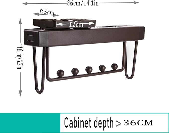 Extendable Clothes Rail - Extendable Pull Out Closet Rod, Sliding Wardrobe Closets Rods, Sliding Wardrobe Closet Tube Rods(36
