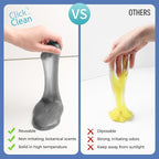 CLICK CLEAN 2Pcs Cleaning Gel for Car, 7oz Car Detailing Tools, Cleaning Putty Gel, Car Interior Cleaner Universal Dust Clean