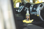P & S Professional Detail Products Xpress Interior Cleaner – Safe for Leather, Vinyl, Plastic & More, Removes Dirt, Grease & 