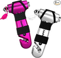 Car Window Breaker Tool, 3-in-1 Emergency Escape Tool with Window Breaker and Seat Belt Cutter, Safety Emergency Car Escape T