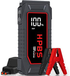 Car Battery Jump Starter, 5500A Peak Jump Starter Battery Pack for Up to All Gas and 10L Diesel Engines, 12V Portable Jump