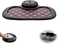 S-SNAIL-OO Multifunction Car Anti Slip Mat, 360° Rotatable Phone Holder Dashboard Pad with Temporary Parking Number, Rotatabl